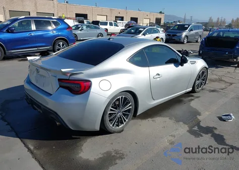 2013 Subaru Brz Limited from USA, damaged, VIN JF1ZCAC10D2600798
